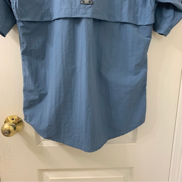 Clearwater Outfitters Blue Men's Fishing Outdoors Button Down Shirt Size Small - Picture 6 of 16